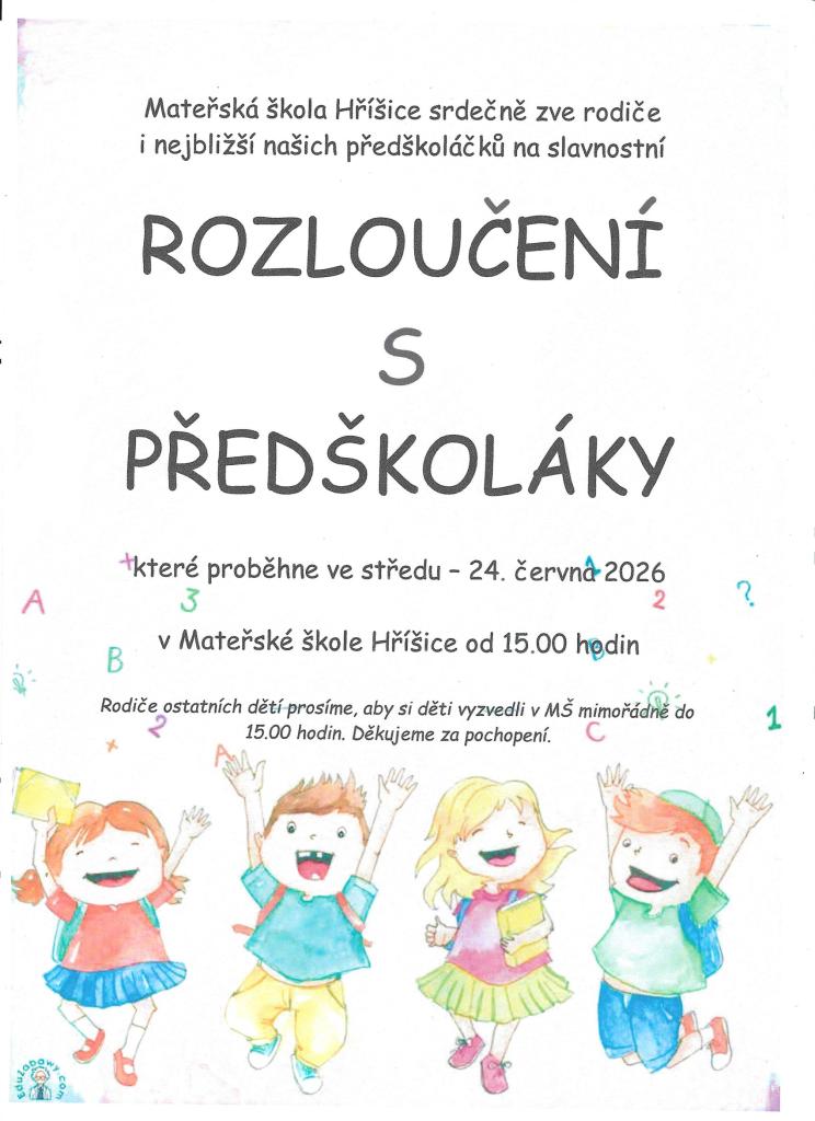 rozloučení